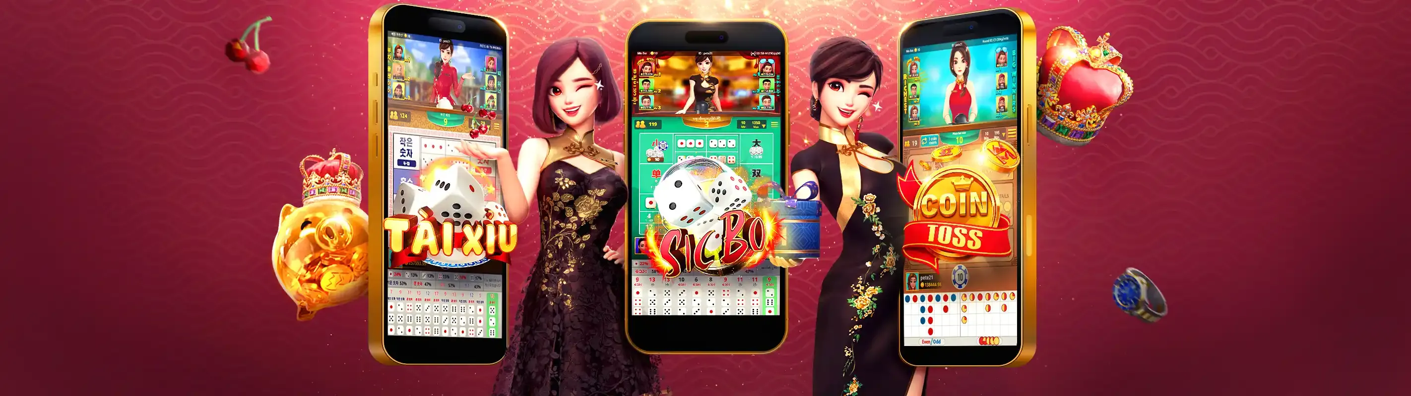 Giao diện ứng dụng 789bet với các trò chơi cá cược trực tuyến