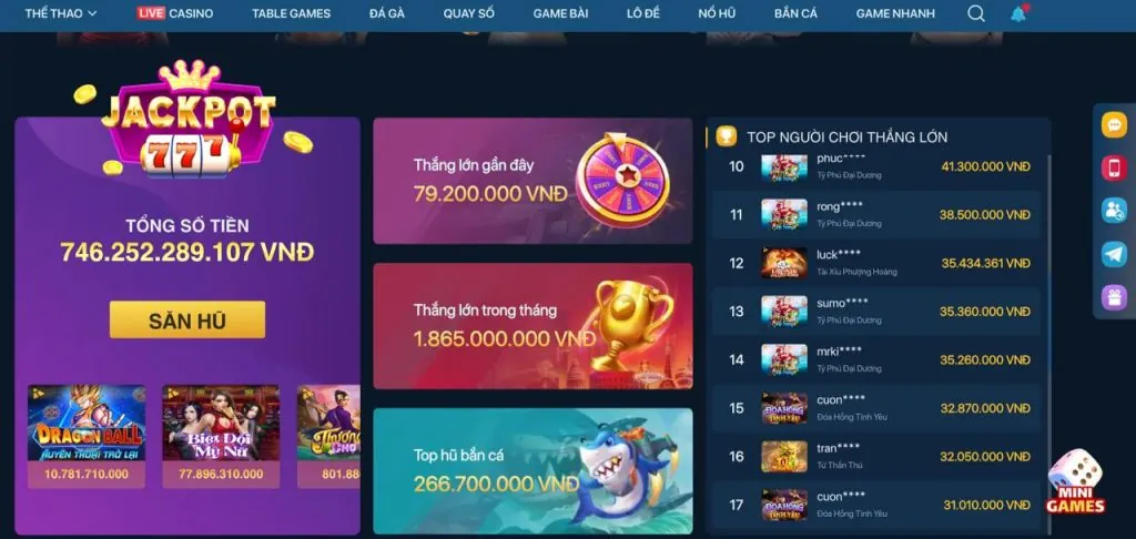 Chương trình VIP độc quyền 789BET
