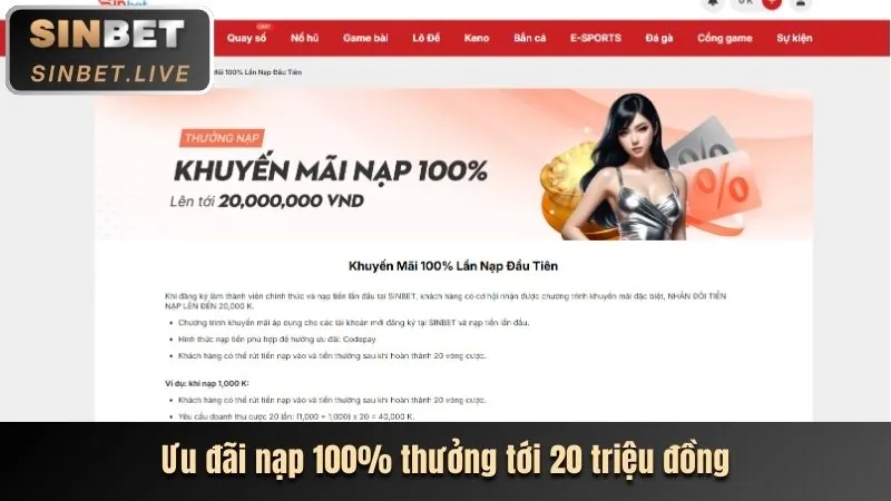 Ưu đãi chào mừng cho người chơi mới 789BET